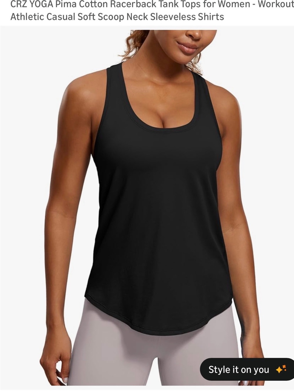 CRZ YOGA TANK